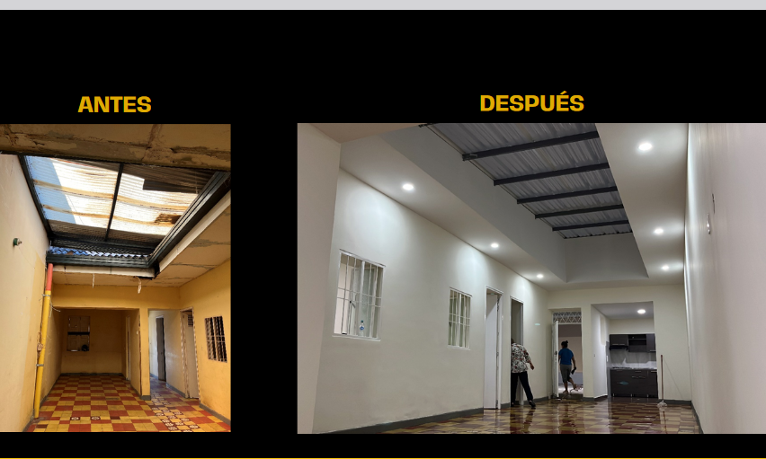 Rehabilitación en Edificaciones